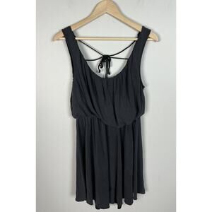 Free People 'True As Love' Blouson Dress Modal Blend Size Small Women’s